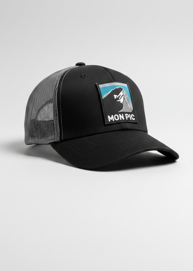 casquette MON PIC trucker made in France