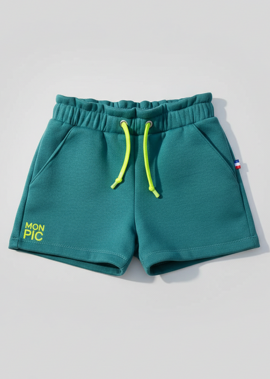 short garrigue MON PIC made in France enfant garon et fille