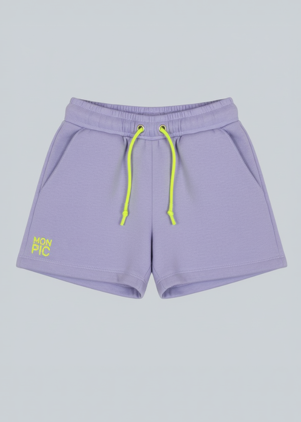 short lilas MON PIC enfant made in france
