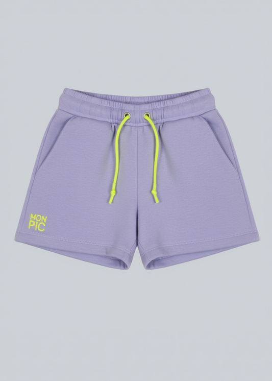 short lilas MON PIC enfant made in france