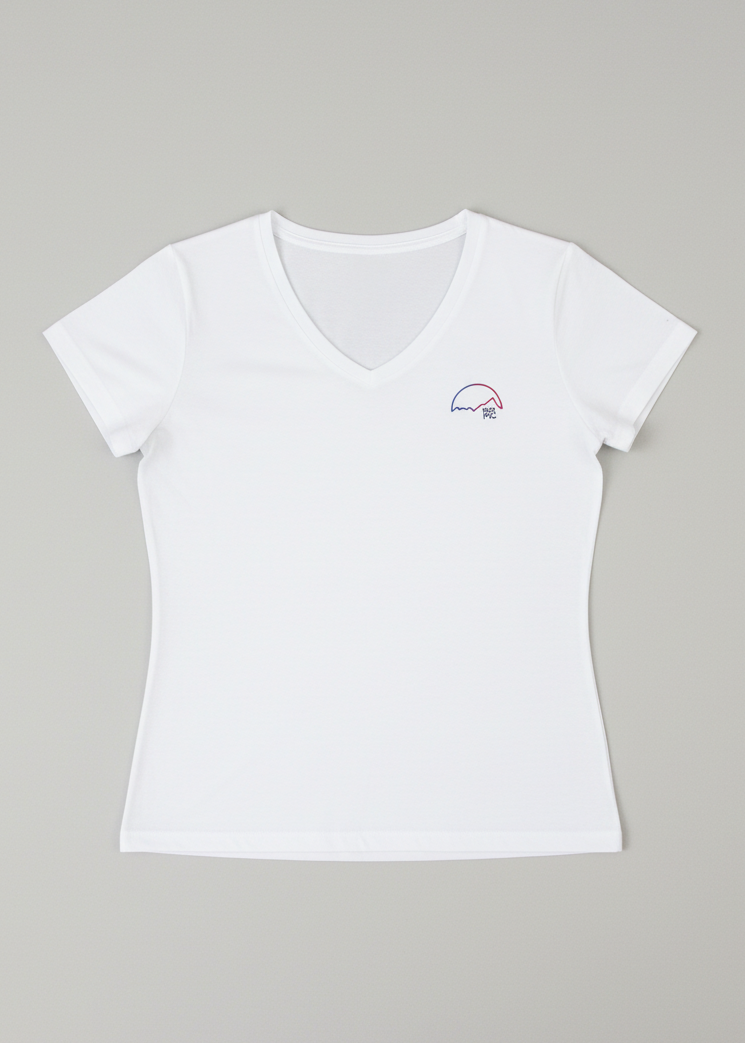 t-shirt MON PIC made in France lumière femme