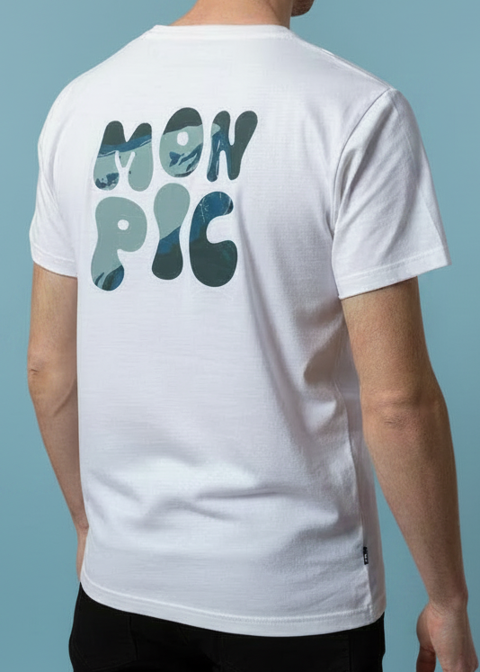 Made in France teeshirt love and pic bleu mon pic 