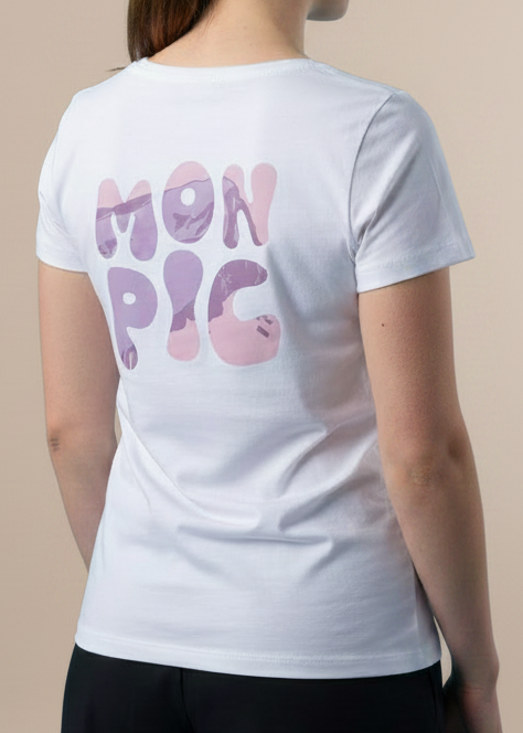 Made in pic made in France love and pic Mon pic teeshirt blanc 