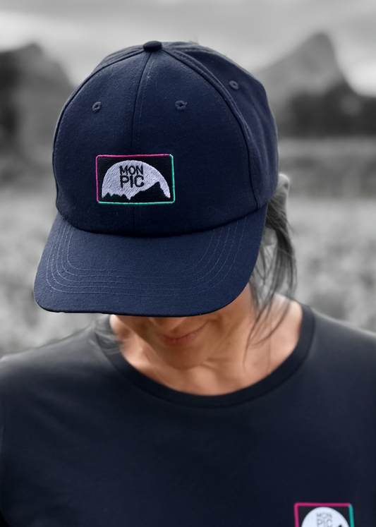 Casquette made in France mon pic pure outdoor l’unique le vrai pic saint loup