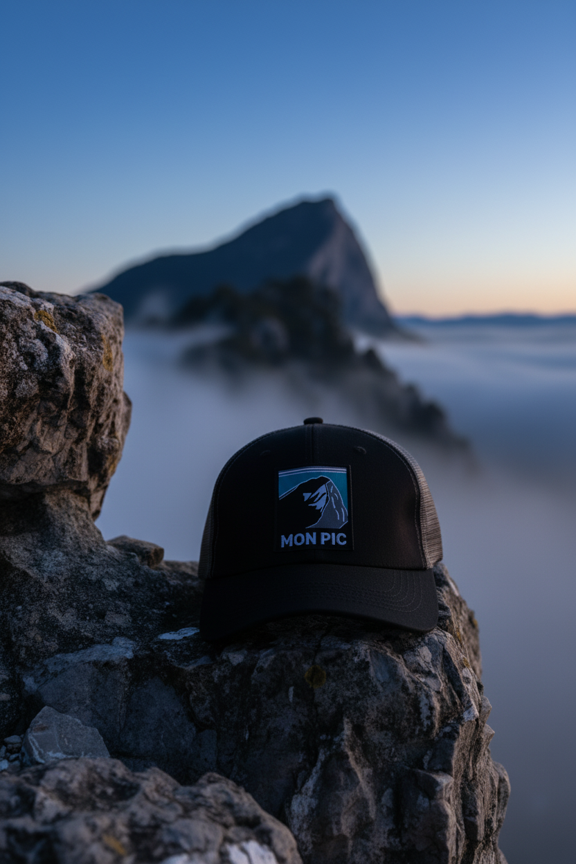 MON PIC Cap – Dusk & Mist