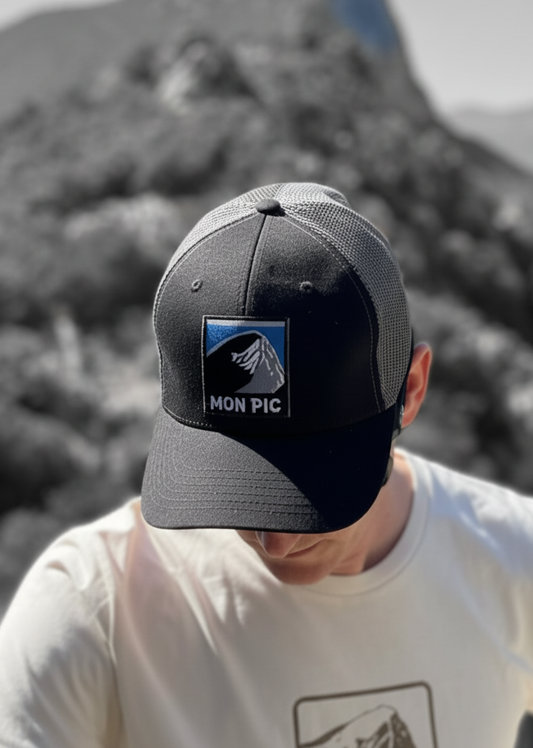 MON PIC — made in France pic saint loup trucker noir
