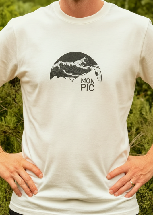 MON PIC T-shirt – mon-pic-t-shirt-crêtes made in france