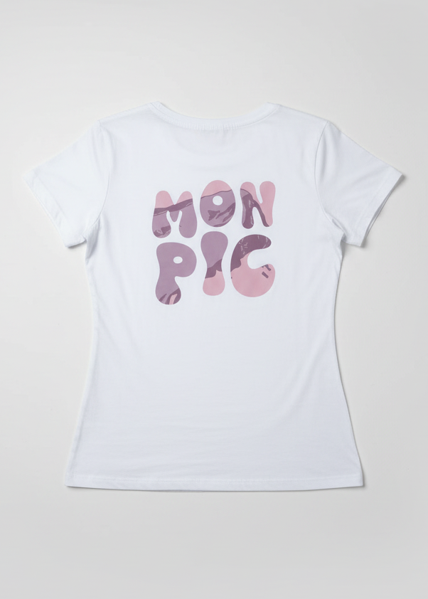 T-shirt femme MON PIC made in france made in love