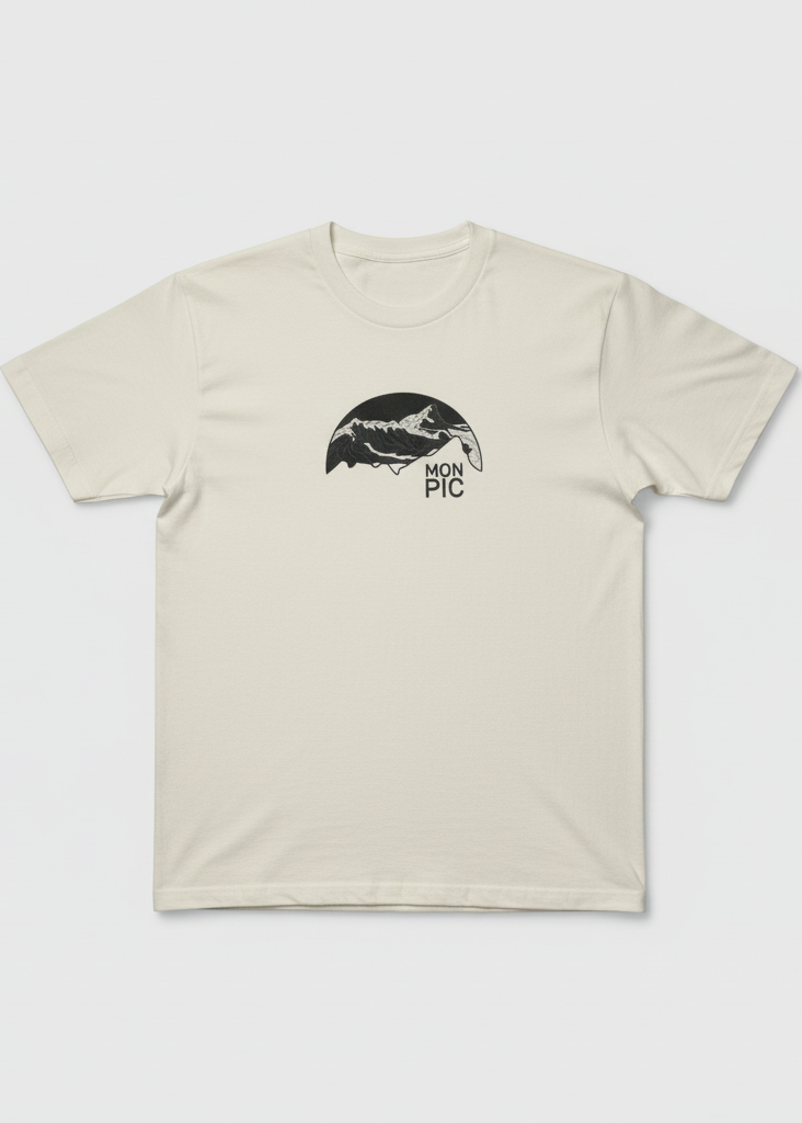 T-shirt homme crête homme