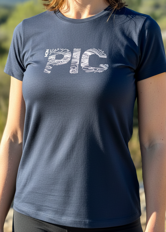 T-shirt MON PIC femme athlétique ign made in france