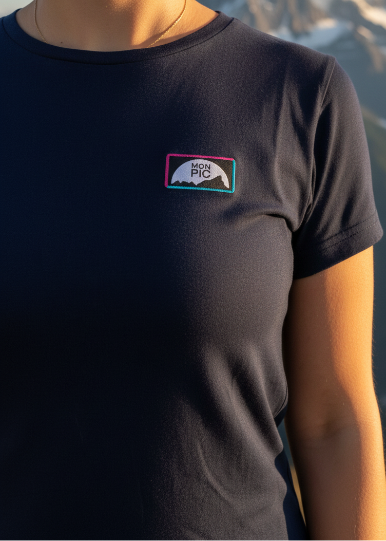 T-shirt MON PIC – femme made in France pure 