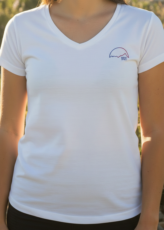 T-shirt MON PIC femme made in France lumière 
